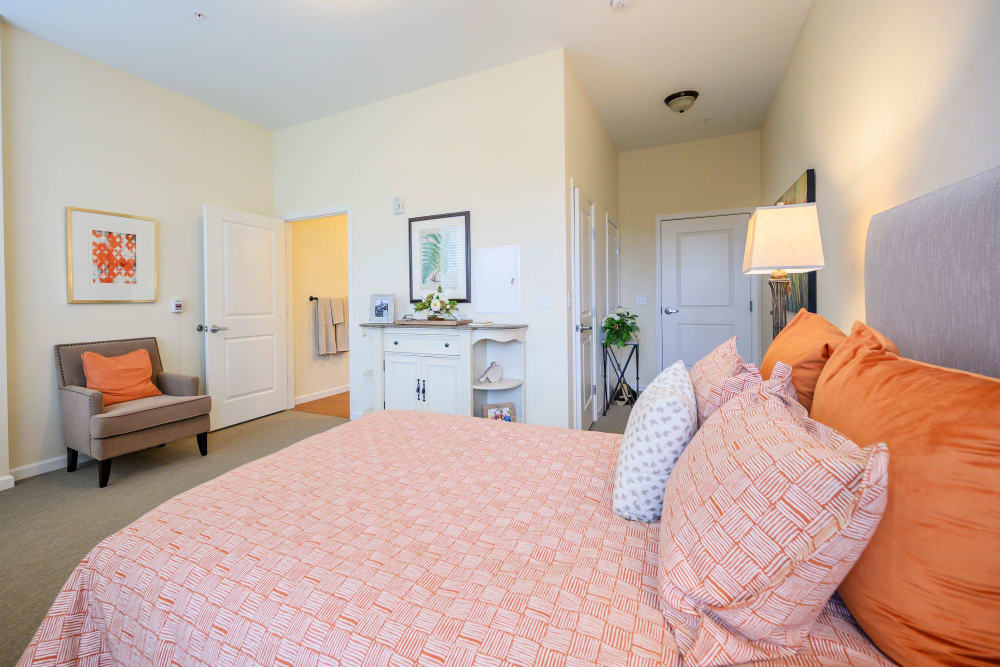 Bedroom at Harmony at Brentwood in Brentwood, Tennessee