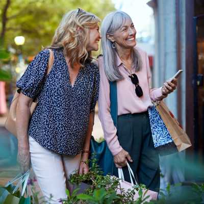 Resident having fun at Broadway West in Brentwood, New York