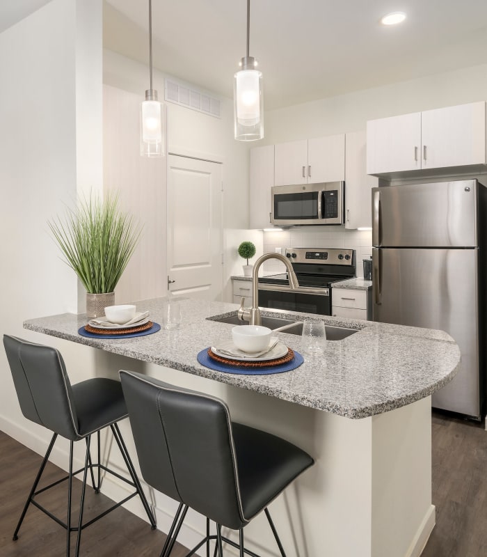 Our apartments at Sky at Chandler Airpark in Chandler, Arizona