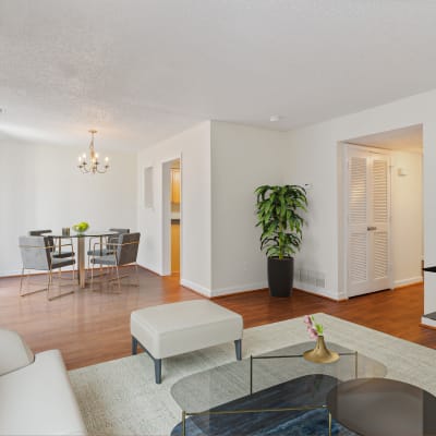 a sunny living space at Pecan Crescent in Chesapeake, Virginia