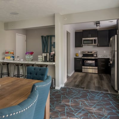 Photo gallery at Waters Edge Apartments in Lansing, Michigan