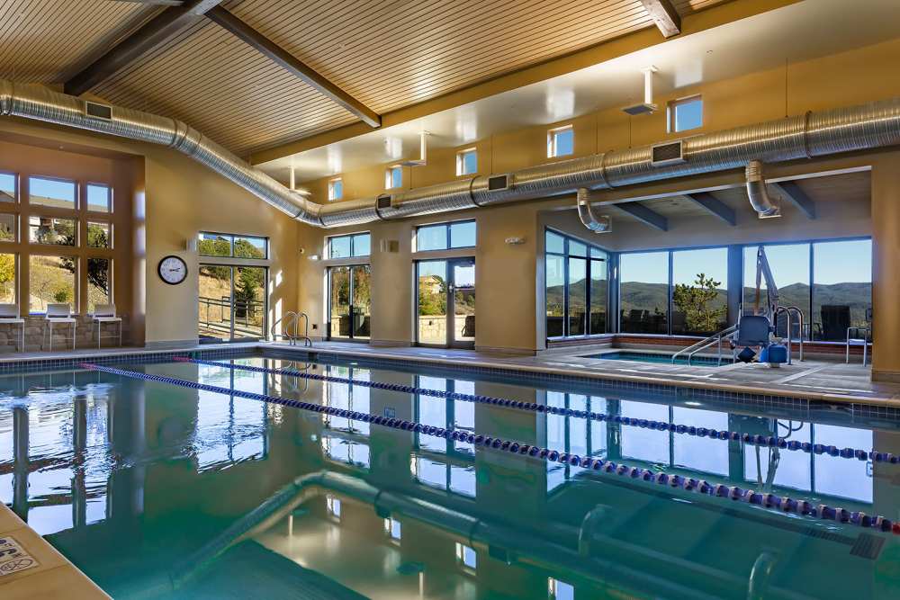Swimming pool at Touchmark at The Ranch in Prescott, Arizona