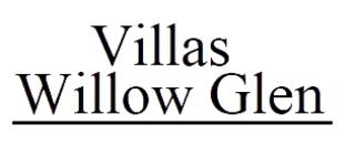 Villas Willow Glen