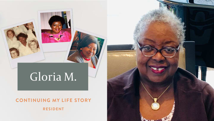Continuing My Life Story: Gloria M.