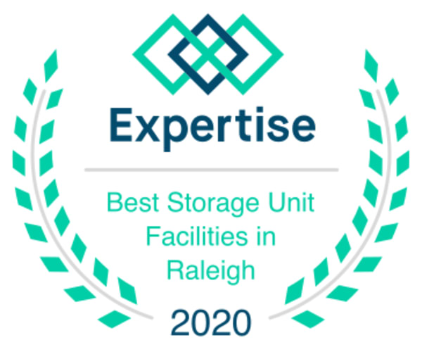 Storage award for Cardinal Self Storage - West Raleigh in Raleigh, North Carolina