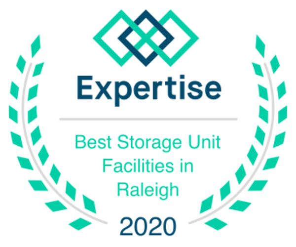 Self Storage award for Cardinal Self Storage - Wilmington in Wilmington, North Carolina