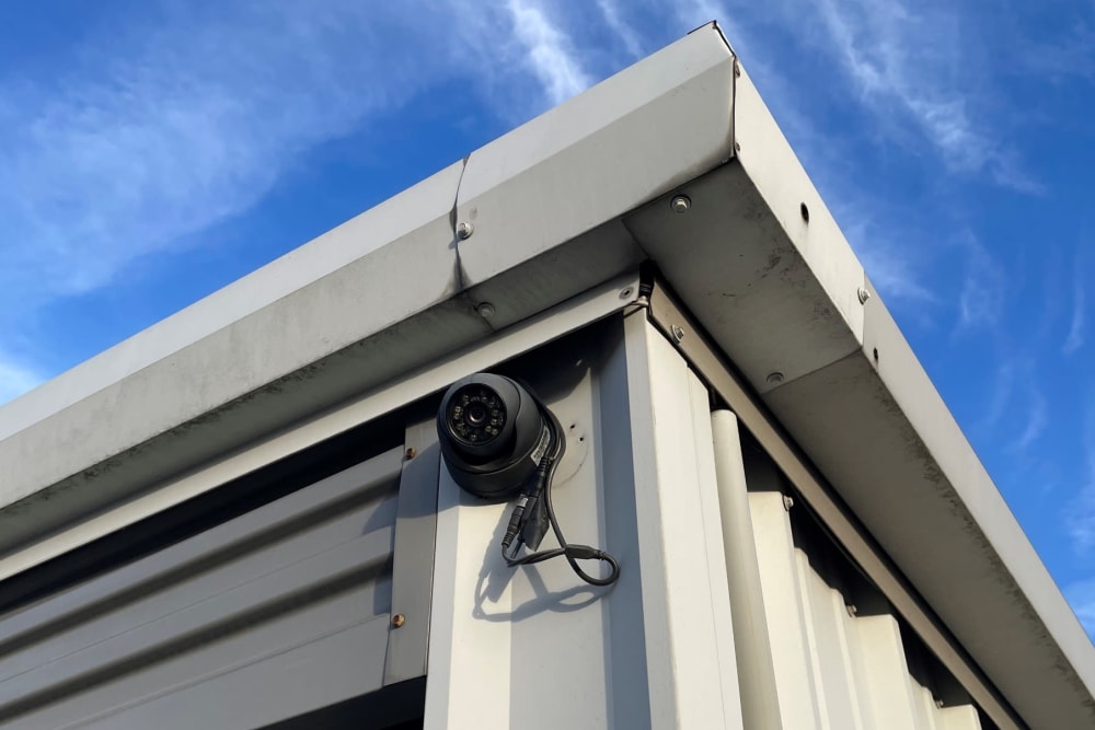 Surveillance on site at KO Storage in Berkeley Springs, West Virginia
