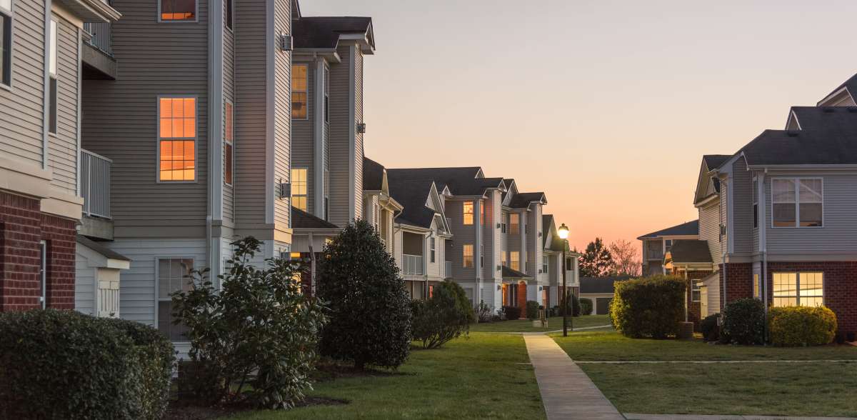 Apartments at Magnolia Run, Virginia Beach, Virginia