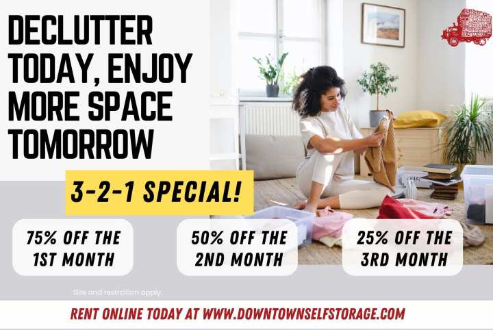 Downton Self Storage storage near me specials 