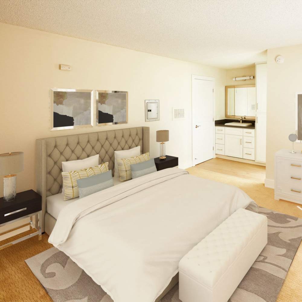View 1 Bedroom apartments at Windwood Apartments in West Covina, California  