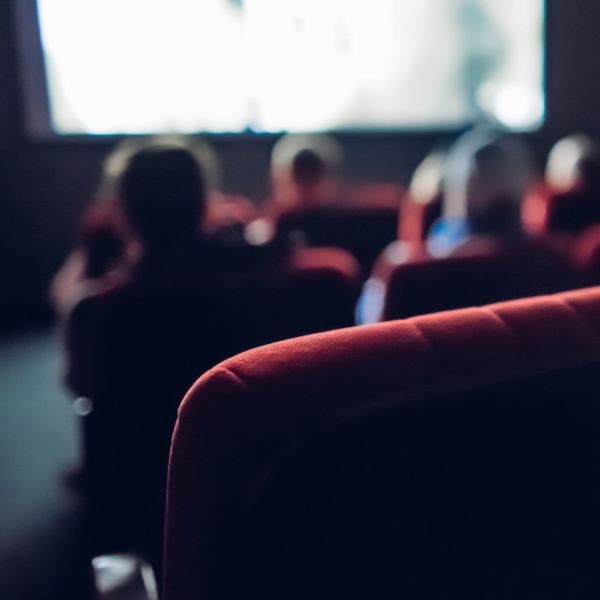 Theater room at The Cascades, Virginia Beach, Virginia