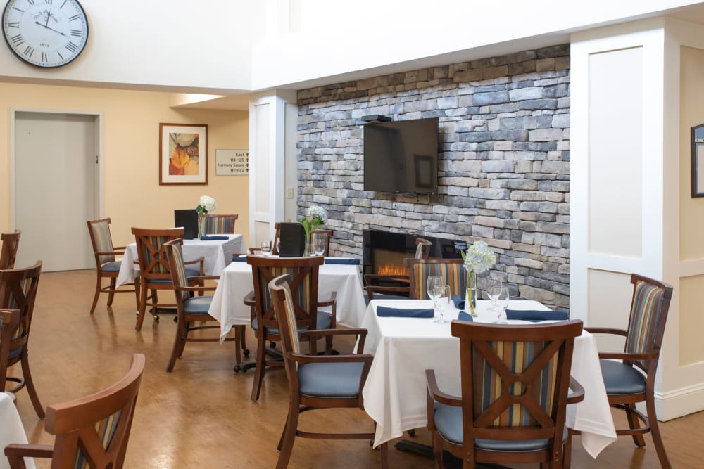Dining at The Harmony Collection at Columbia in Columbia, South Carolina