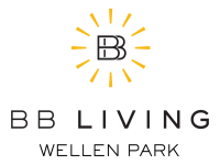 BB Living logo at BB Living Wellen Park in Venice, Florida
