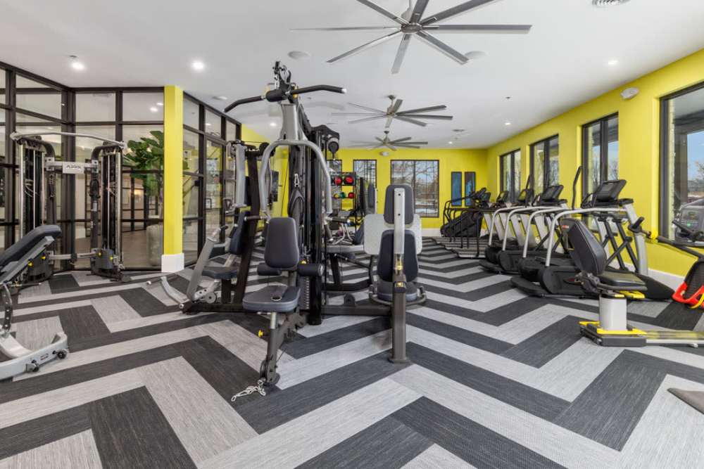Fitness Center at Encore at West Valley in White Lake, Michigan