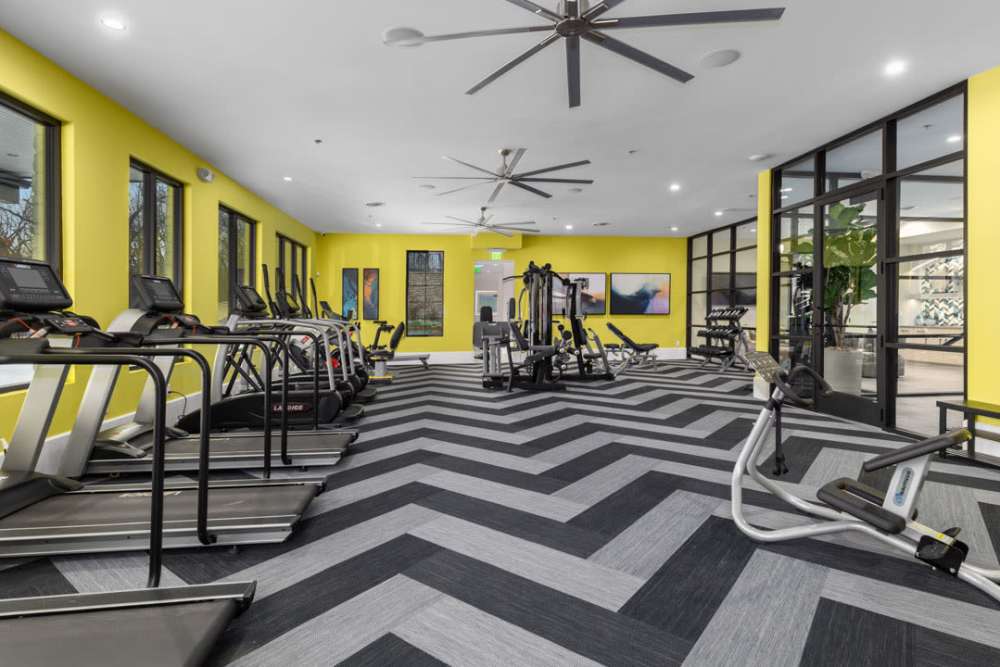 Fitness Center at Encore at West Valley in White Lake, Michigan