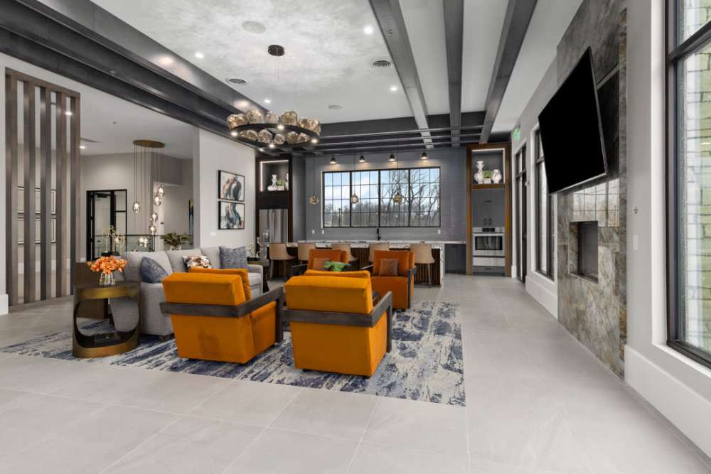 Luxury amenities at Encore at West Valley in White Lake, Michigan