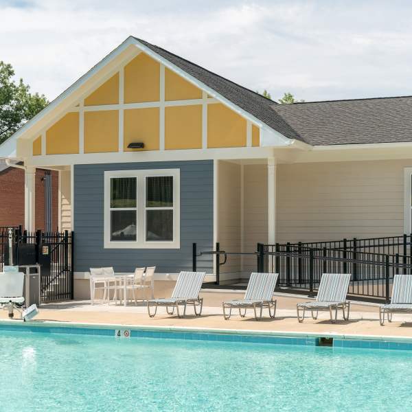 Swimming pool at Elevations One, Woodbridge, Virginia