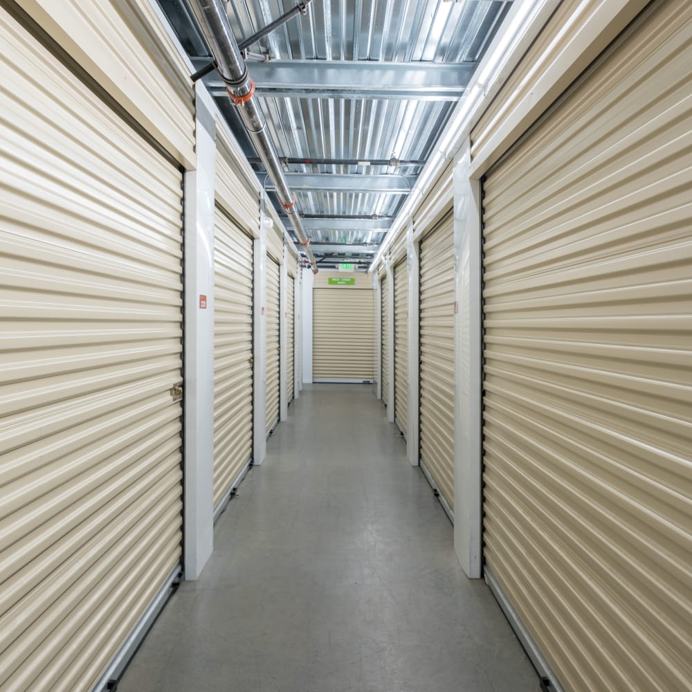 Self storage units for rent at Cubes Self Storage in Farmington, Utah