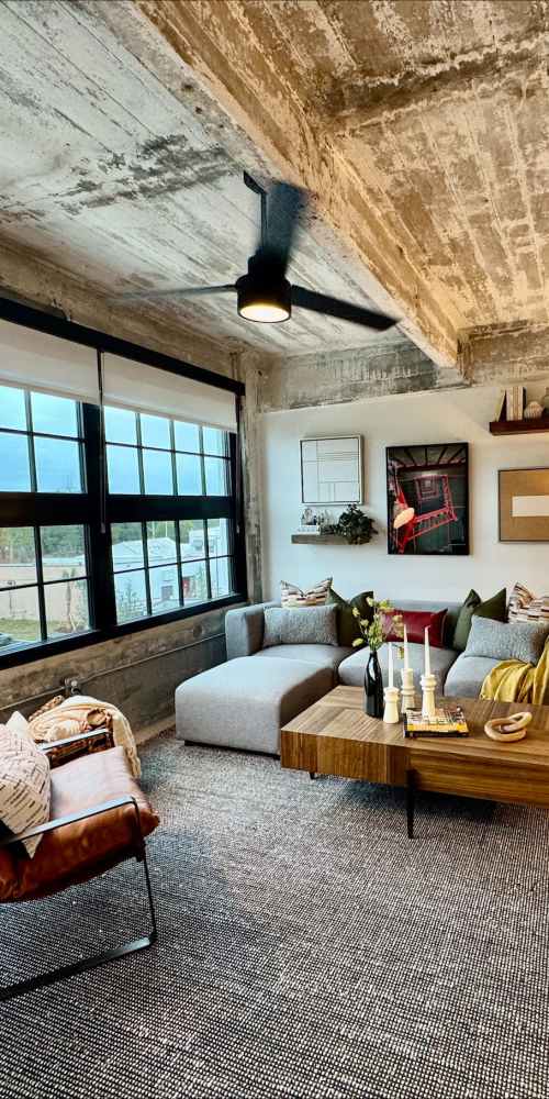 Luxury lofts at Union Terminal Warehouse in Jacksonville, Florida