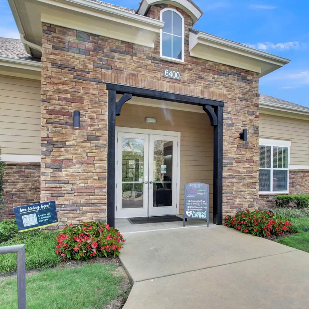 Management office at Chenal Pointe at the Divide in Little Rock, Arkansas
