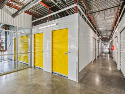 Interior view of the leasing office at Storage Star Mopac in Austin, Texas