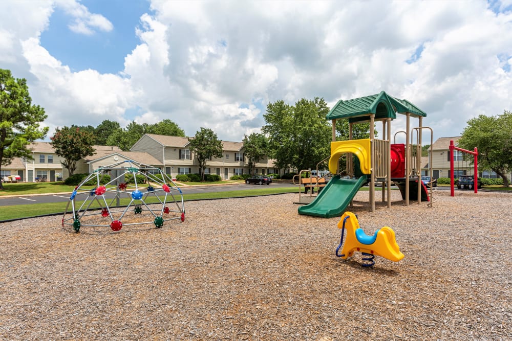 Playground at Madison Pines Apartment Homes in Madison, Alabama