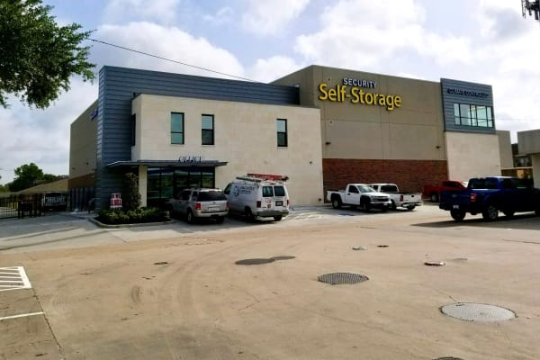 Self storage in Houston TX