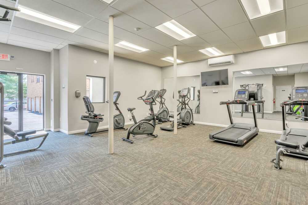 Fitness Center at Eagle Rock Apartments at North Plainfield in North Plainfield, New Jersey