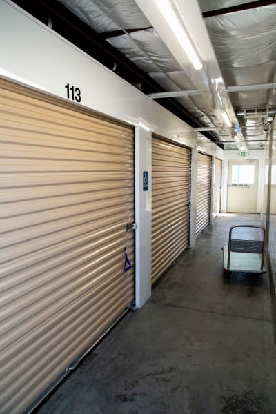 Large Interior Storage Units at Daniels Road Self Storage
