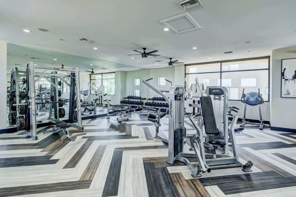 Apartments with a Gym at Spectra on 7th in Phoenix, Arizona