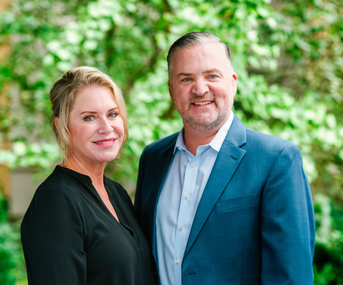 James and Jodi Guffee, owners and operators of Emerald Gardens in Woodburn, Oregon