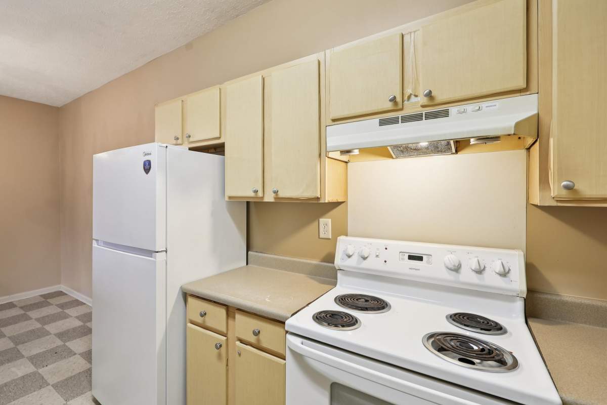 Kitchen at Camden Park in Canton, Mississippi