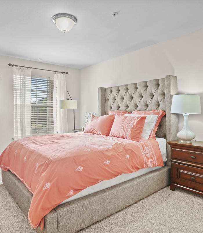 Carpeted Bedroom at Prairie Springs in Oklahoma City, Oklahoma