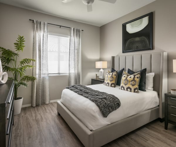 Bedroom at TerraLane at Canyon Trails in Goodyear, Arizona