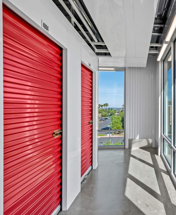 Interior office at StorQuest Self Storage in Oakland, California