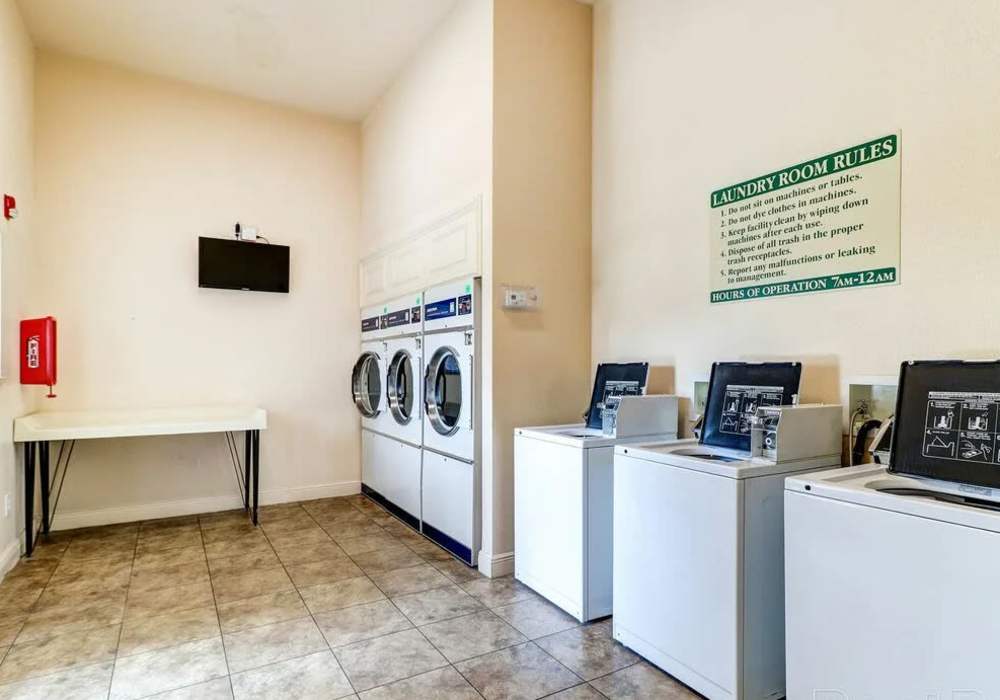Laundry facility at The Reserve at Kanapaha in Gainesville, Florida