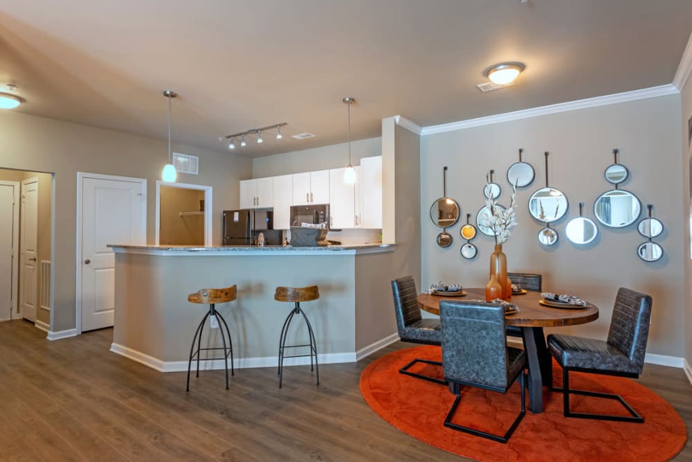Huge Kitchen and Dining Area at Lullwater at Blair Stone in Tallahassee, Florida