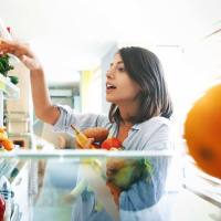 Resident women in kitchen at Wallace Terrace Apartments in Charlotte, North Carolina