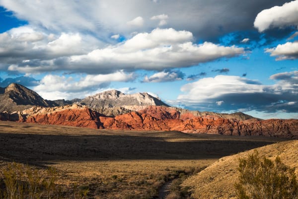 Nevada scenic views