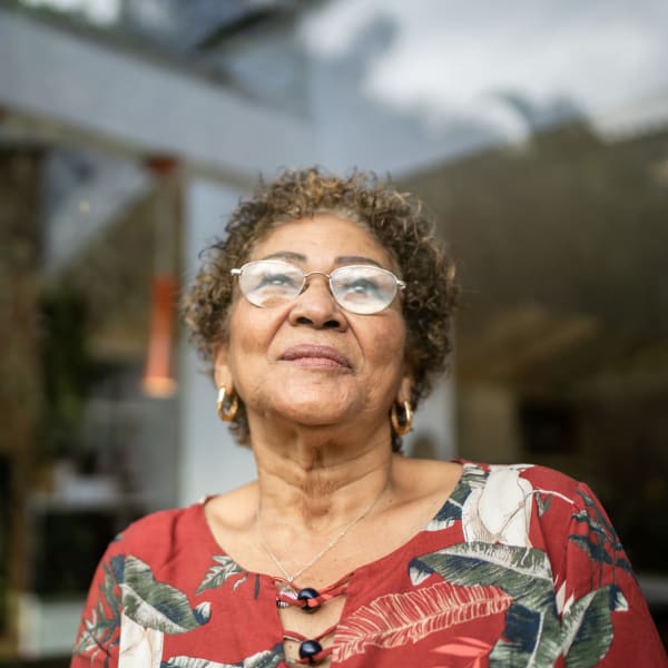Resident at Heritage House in Clearwater, Florida