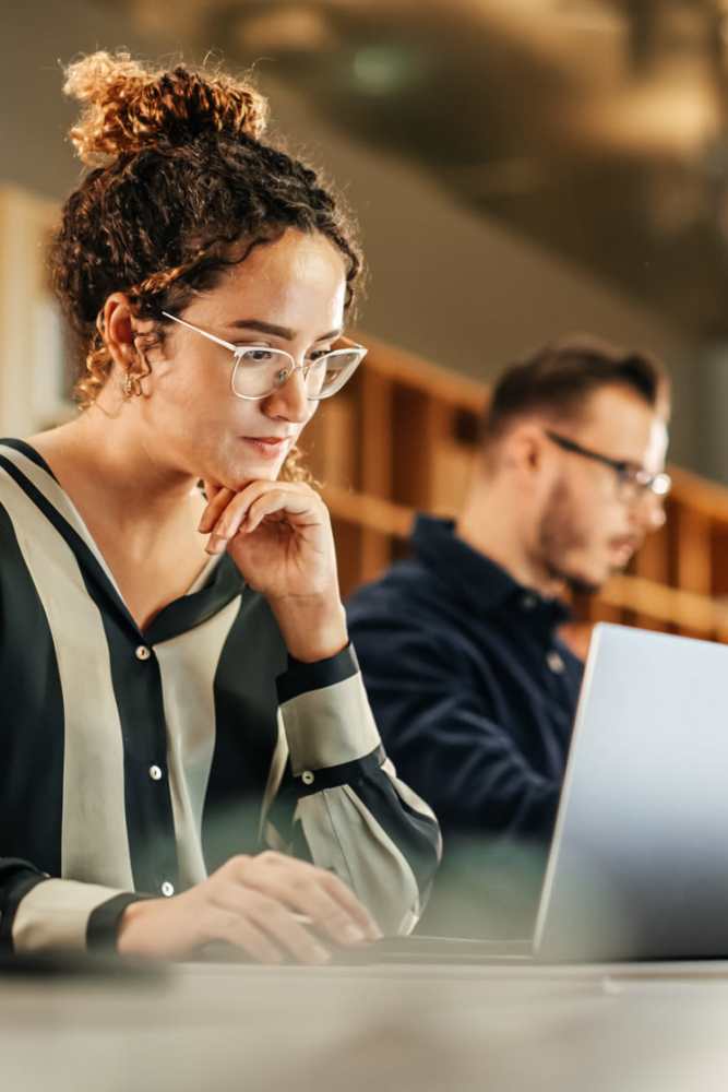 Business center at Bridgeview Village in Charleston, South Carolina