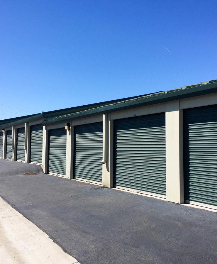 Outdoor untis at StorQuest Self Storage in Golden, Colorado