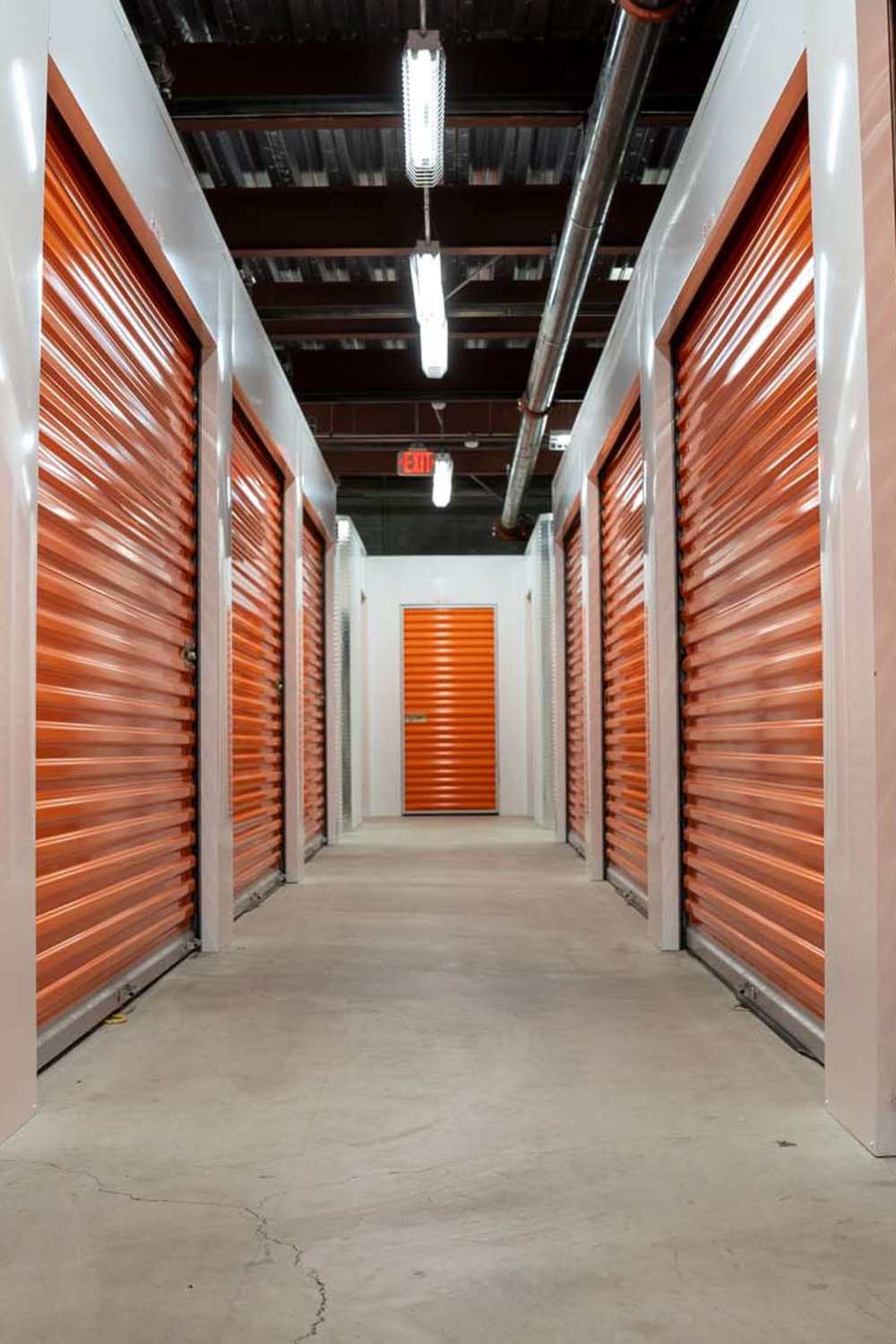 Climate-controlled units at Salisbury Route 50 Self Storage in Salisbury, Maryland