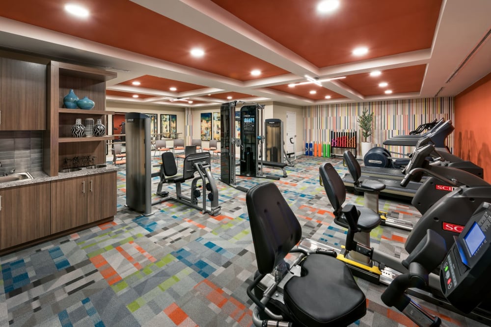 Fitness Center at Clearwater Mayo Blvd in Phoenix, Arizona