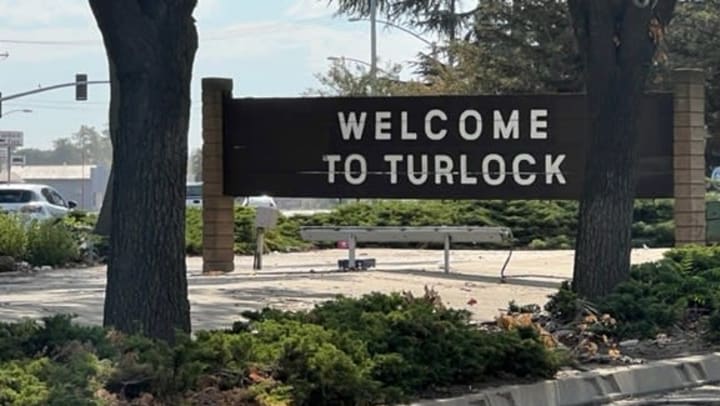City of Turlock Monument Sign