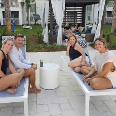 Happy residents at Altura in Pensacola, Florida