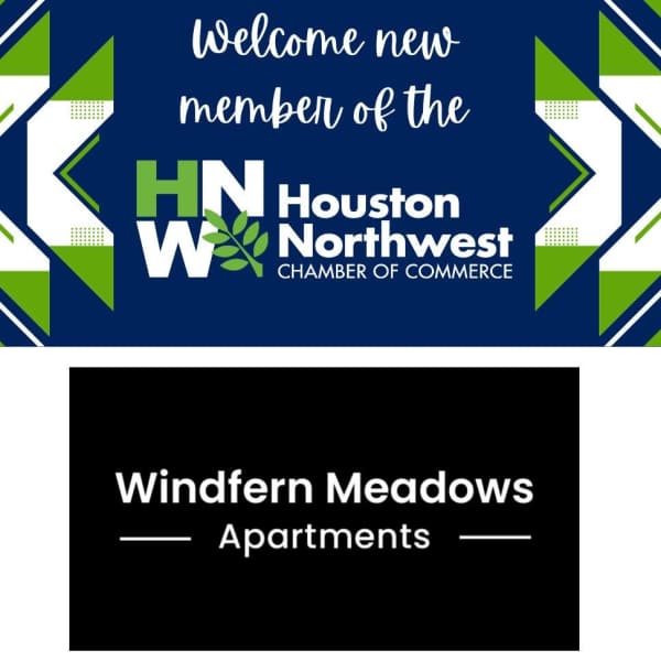 Neighborhood of Windfern Meadows in Houston, Texas