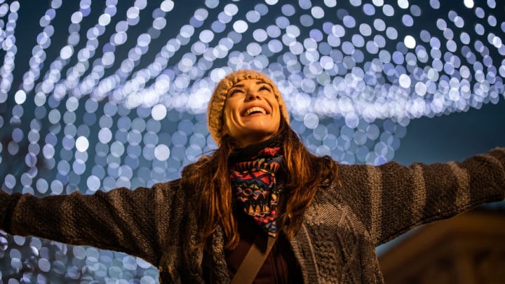 a smiling young woman | festive activities near Raeford