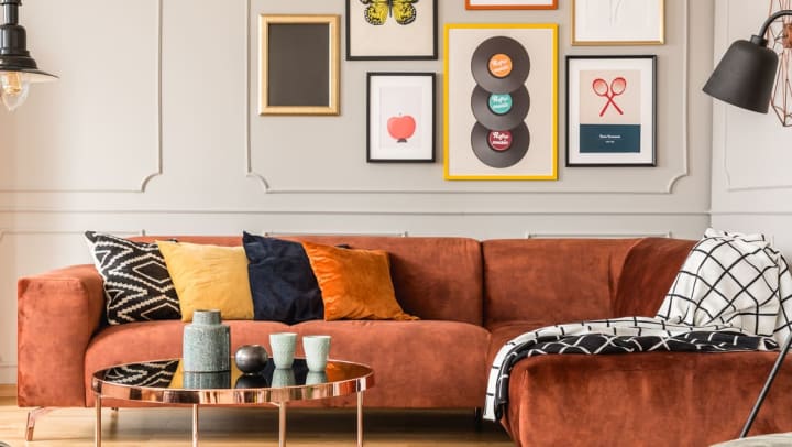 modern living room design | add texture to your home