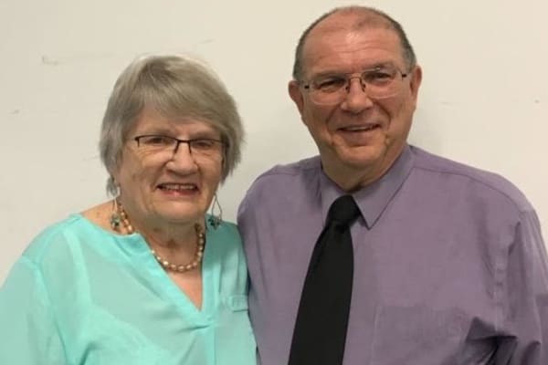 Jan and Jerry Peters at Camellia Gardens Gracious Retirement Living in Maynard, Massachusetts
